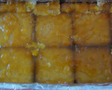 Foto del paso 3 de la receta: Tarta rápida de galletas, mermelada y chocolate blanco