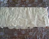 Foto del paso 7 de la receta: Tarta rápida de galletas, mermelada y chocolate blanco