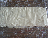Foto del paso 7 de la receta: Tarta rápida de galletas, mermelada y chocolate blanco