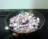 Foto del paso 2 de la receta: Hamburguesa morada