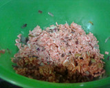 Foto del paso 3 de la receta: Hamburguesa morada