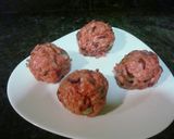 Foto del paso 4 de la receta: Hamburguesa morada