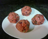 Foto del paso 4 de la receta: Hamburguesa morada