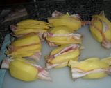Foto del paso 2 de la receta: Patatas asadas rellenas de queso y bacon