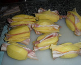 Foto del paso 2 de la receta: Patatas asadas rellenas de queso y bacon