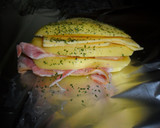 Foto del paso 3 de la receta: Patatas asadas rellenas de queso y bacon