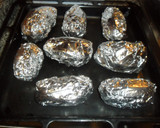 Foto del paso 4 de la receta: Patatas asadas rellenas de queso y bacon