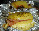 Foto del paso 5 de la receta: Patatas asadas rellenas de queso y bacon