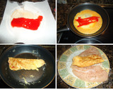 Foto del paso 2 de la receta: Rollitos de pollo rellenos de tortilla