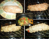 Foto del paso 3 de la receta: Rollitos de pollo rellenos de tortilla