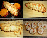 Foto del paso 4 de la receta: Rollitos de pollo rellenos de tortilla
