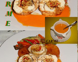Foto del paso 6 de la receta: Rollitos de pollo rellenos de tortilla