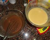 Foto del paso 4 de la receta Bizcocho de turrón de almendra y chocolate (sin gluten)
