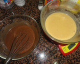 Foto del paso 4 de la receta: Bizcocho de turrón de almendra y chocolate (sin gluten)