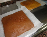Foto del paso 6 de la receta: Bizcocho de turrón de almendra y chocolate (sin gluten)