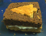 Foto del paso 10 de la receta: Bizcocho de turrón de almendra y chocolate (sin gluten)