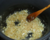 Foto del paso 2 de la receta: Rissotto con grana padano rallado