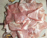 Foto del paso 1 de la receta: Secreto ibérico con cebollitas francesas y dados de patatas