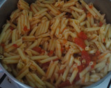 Foto del paso 5 de la receta: Macarrones con atún y huevo