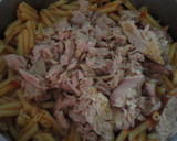 Foto del paso 6 de la receta: Macarrones con atún y huevo