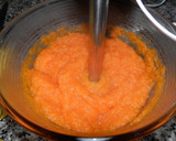 Foto del paso 1 de la receta: Bizcocho fácil de calabaza y zanahoria
