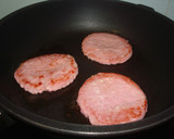 Foto del paso 1 de la receta: Hamburguesa de pavo a los dos quesos