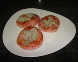 Foto del paso 2 de la receta: Hamburguesa de pavo a los dos quesos