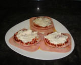 Foto del paso 3 de la receta: Hamburguesa de pavo a los dos quesos