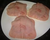 Foto del paso 4 de la receta: Hamburguesa de pavo a los dos quesos