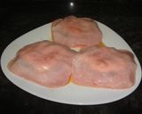 Foto del paso 5 de la receta: Hamburguesa de pavo a los dos quesos