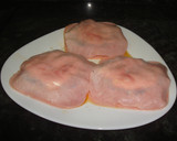 Foto del paso 5 de la receta: Hamburguesa de pavo a los dos quesos
