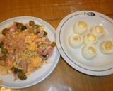 Foto del paso 5 de la receta: Huevos rellenos en cazuelitas de brisa