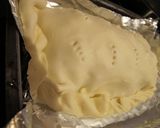 Foto del paso 2 de la receta: Tarta de jamón y queso con tomate