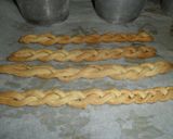 Foto del paso 4 de la receta: Trenzas de brisa con miel