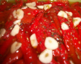 Foto del paso 3 de la receta: Tortilla con pimientos asados