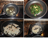 Foto del paso 3 de la receta: Tortilla de espinacas y bacalao