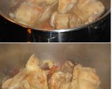 Foto del paso 1 de la receta: Conejo en salsa al cacao con champiñones