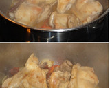 Foto del paso 1 de la receta: Conejo en salsa al cacao con champiñones