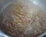 Foto del paso 4 de la receta: Macarrones con salsa de plátano