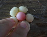 Foto del paso 7 de la receta: Flores de mazapán