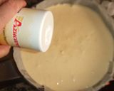 Foto del paso 7 de la receta: Bizcocho al limón relleno de peras y chocolate