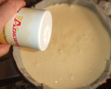 Foto del paso 7 de la receta: Bizcocho al limón relleno de peras y chocolate