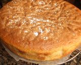Foto del paso 8 de la receta: Bizcocho al limón relleno de peras y chocolate