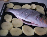 Foto del paso 1 de la receta: Asado de dorada del Mar Menor