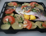 Foto del paso 2 de la receta: Asado de dorada del Mar Menor
