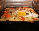 Foto del paso 3 de la receta: Asado de dorada del Mar Menor