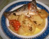 Foto del paso 4 de la receta: Asado de dorada del Mar Menor