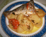 Foto del paso 4 de la receta: Asado de dorada del Mar Menor
