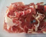 Foto del paso 3 de la receta: Gratinado de berenjenas con jamón y salsa bechamel