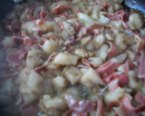 Foto del paso 4 de la receta: Gratinado de berenjenas con jamón y salsa bechamel